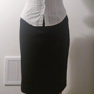 Michael Kors Black Pencil Skirt size 4